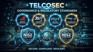 Telecom Governance & Regulations Cover