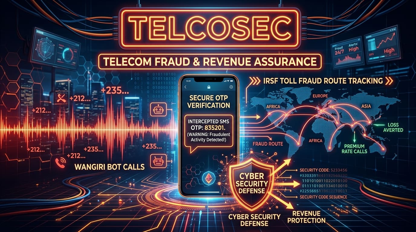 Telecom Fraud & Cybercrime Cover