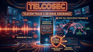 Telecom Fraud & Cybercrime Cover