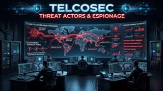 Telecom Threat Actors & Espionage Cover