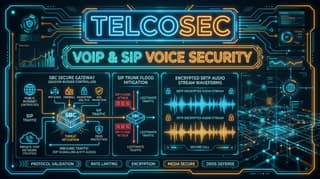 VoIP, SIP & Voice Security Cover